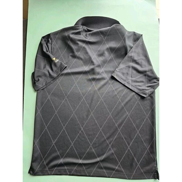 Greg Norman Black With Argyle Design And PGA West On The Sleeve. Size XL - Picture 8 of 8